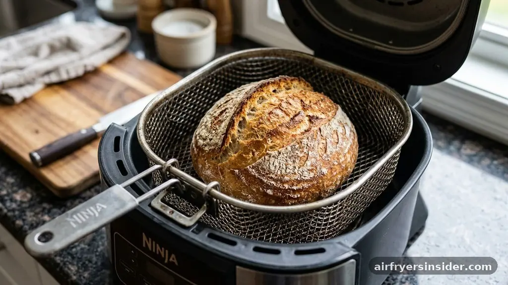 The Mechanics of Air Fryer Baking - can you make bread in an air fryer