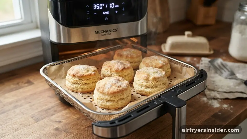 The Mechanics of Air Fryer Baking - can you make biscuits in an air fryer