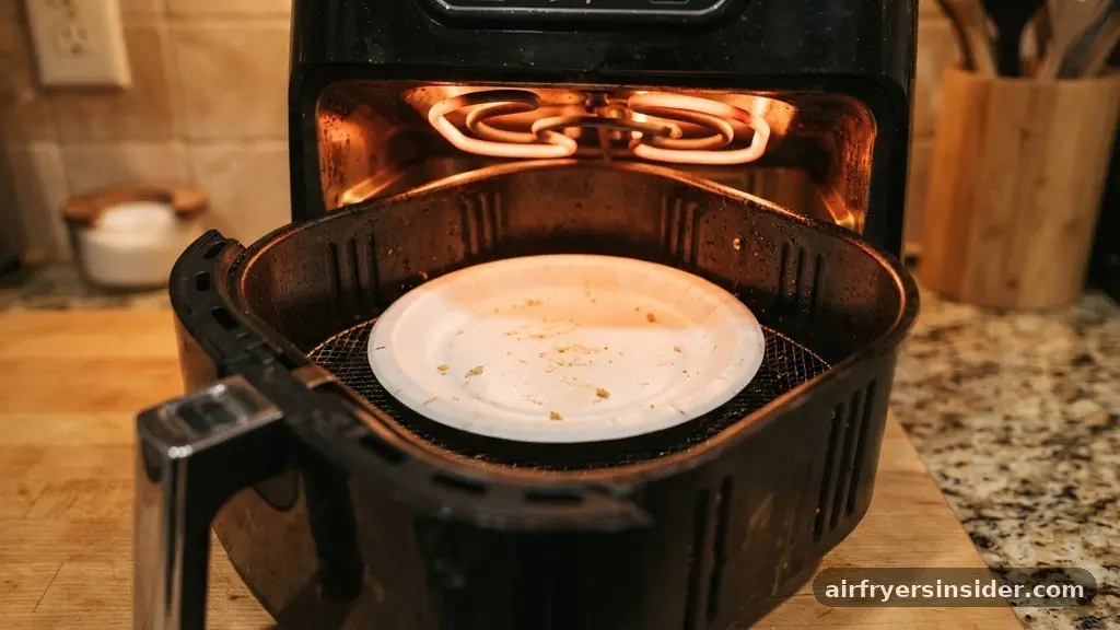 The Mechanics of Air Fryer Heat and Materials - can you put paper plates in an air fryer