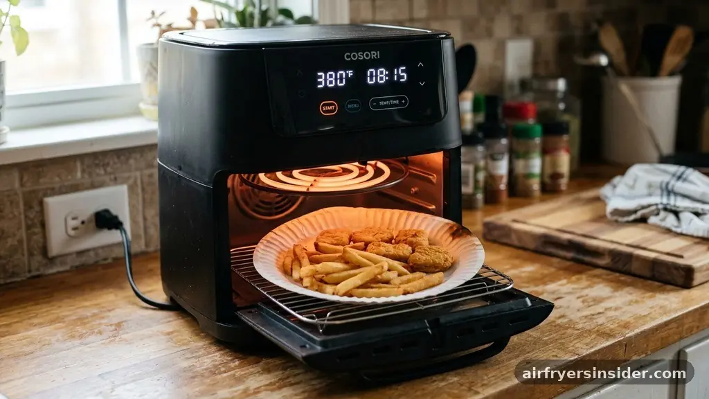The Mechanics of Air Fryer Heating - can you put a paper plate in an air fryer