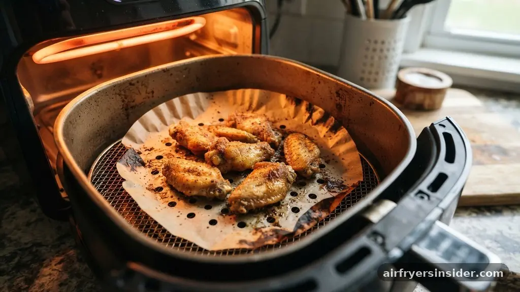 The Mechanics of Air Fryer Heating - can parchment paper go in air fryer