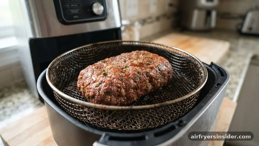 The Mechanics of Air Fryer Meatloaf - can you make meatloaf in an air fryer