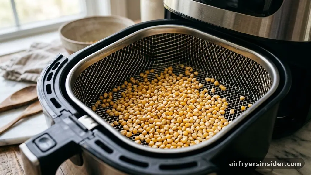The Mechanics of Air Fryer Popcorn - can i make popcorn in an air fryer