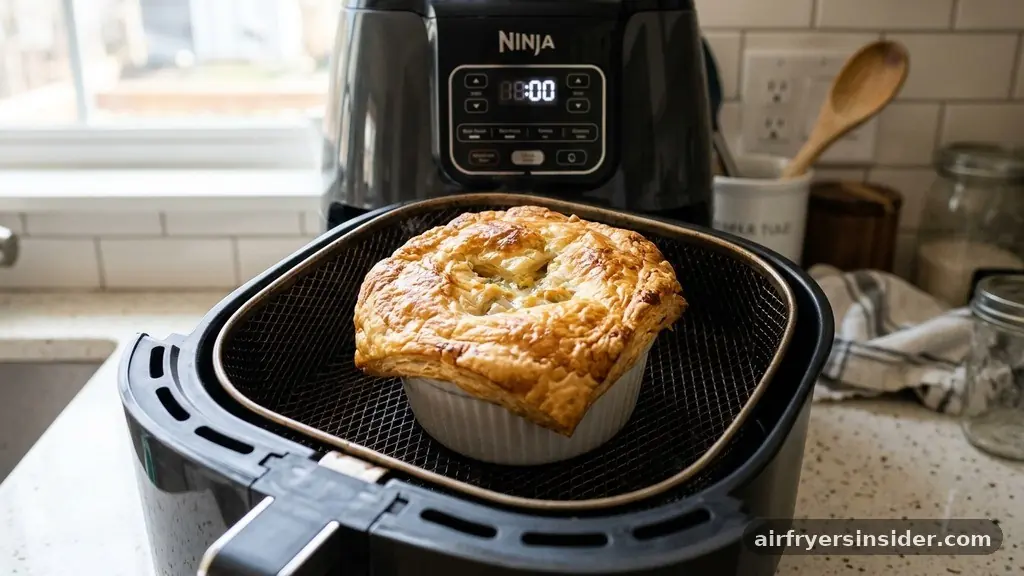The Mechanics of Air Fryer Pot Pie Success - can you cook a pot pie in an air fryer