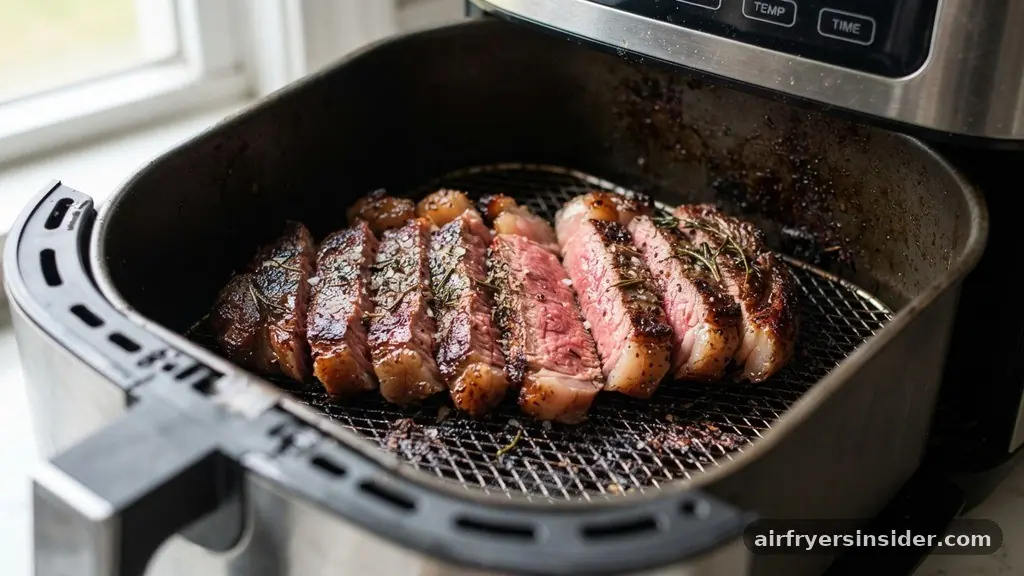 The Mechanics of Air Fryer Reheating - how long to reheat steak in air fryer