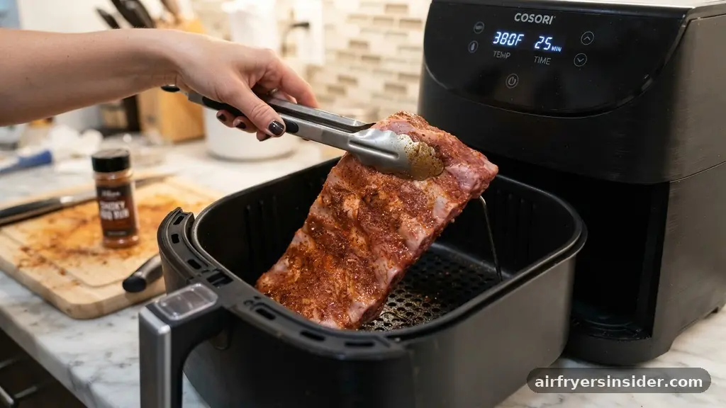 The Mechanics of Air Fryer Rib Cooking - how long to cook ribs in air fryer
