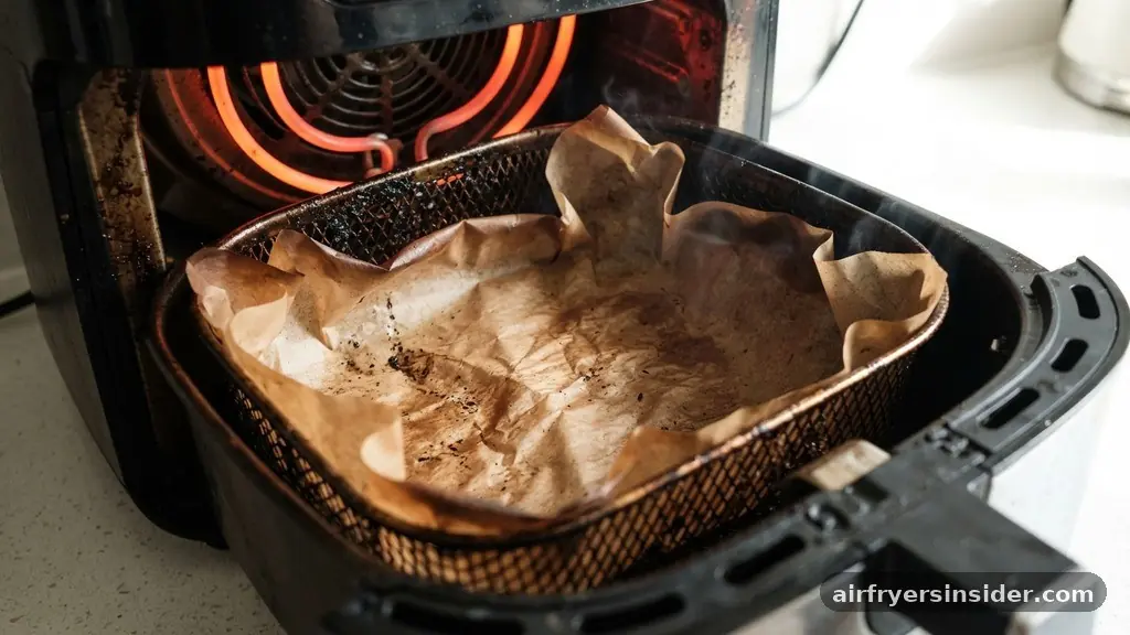 The Mechanics of Air Fryer Safety - can parchment paper go in an air fryer
