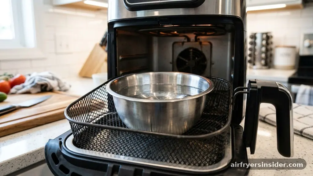 The Mechanics of Air Frying and Liquid Heating - can you boil water in an air fryer