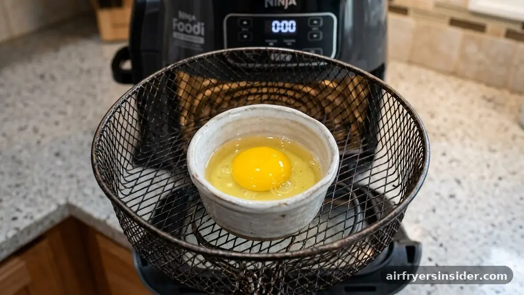 The Mechanics of Air Frying Eggs - can you fry an egg in an air fryer