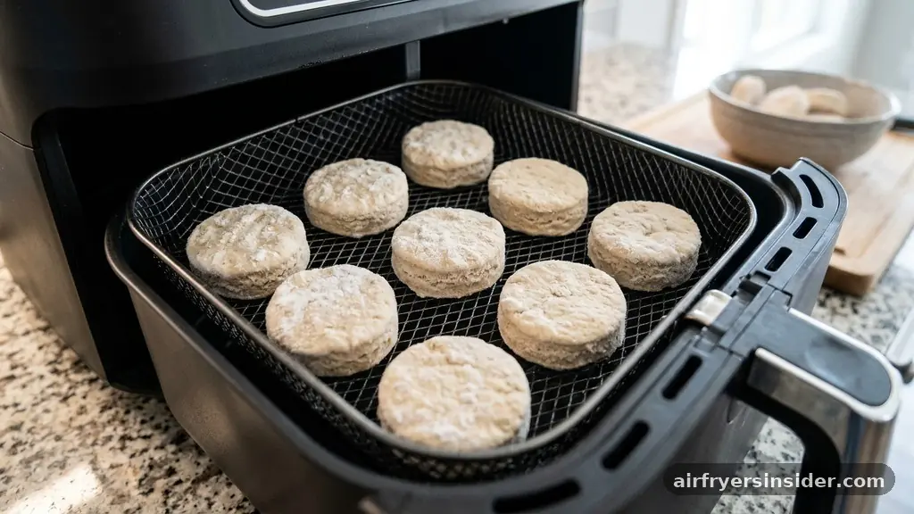 The Mechanics of Air Frying Frozen Dough - can you cook frozen biscuits in an air fryer