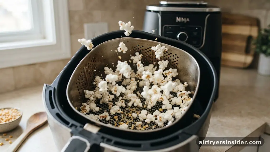 The Mechanics of Air Frying Popcorn - can you pop popcorn in an air fryer