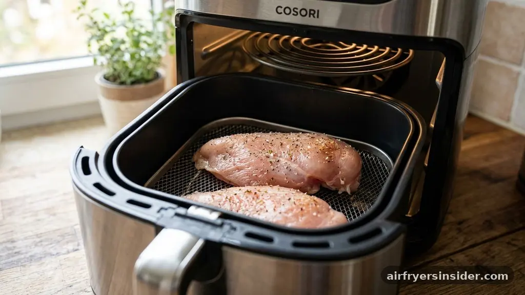 The Mechanics of Air Frying Raw Poultry - can you put raw chicken in an air fryer