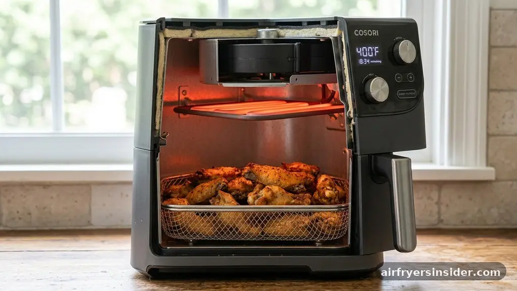 The Mechanics of Convection Cooking - how to use air fryer