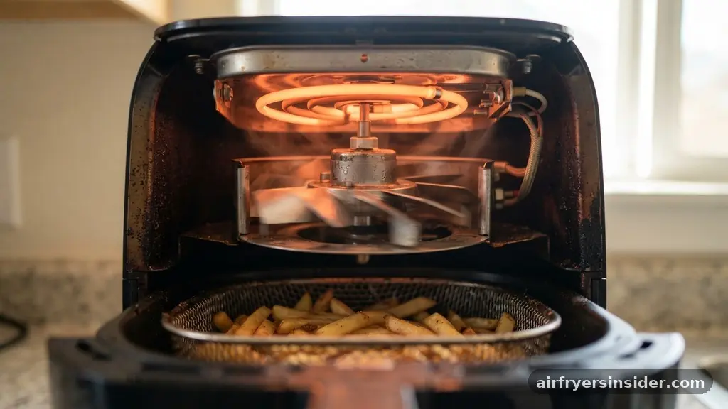 The Mechanics of Rapid Air Technology - how long does an air fryer take to preheat