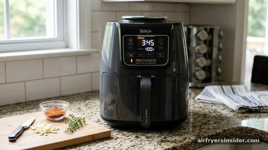 The Mechanics of Rapid Air Technology - how long does it take an air fryer to preheat