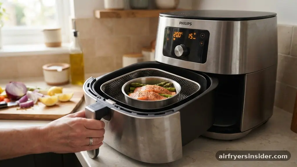The Physics of Metal in Air Fryers - can you put metal in an air fryer