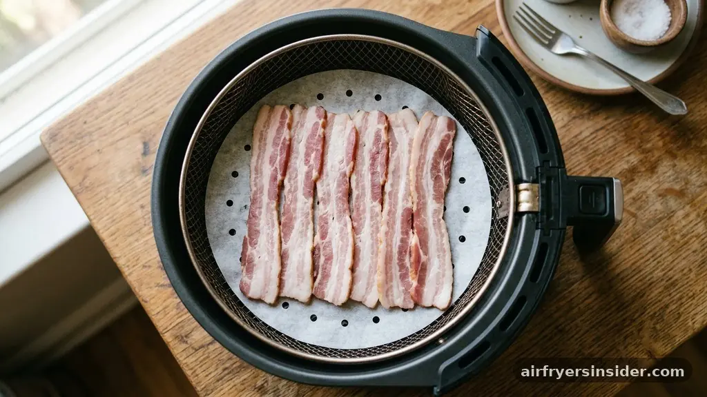 The Role of Accessories and Liners - can u cook bacon in air fryer