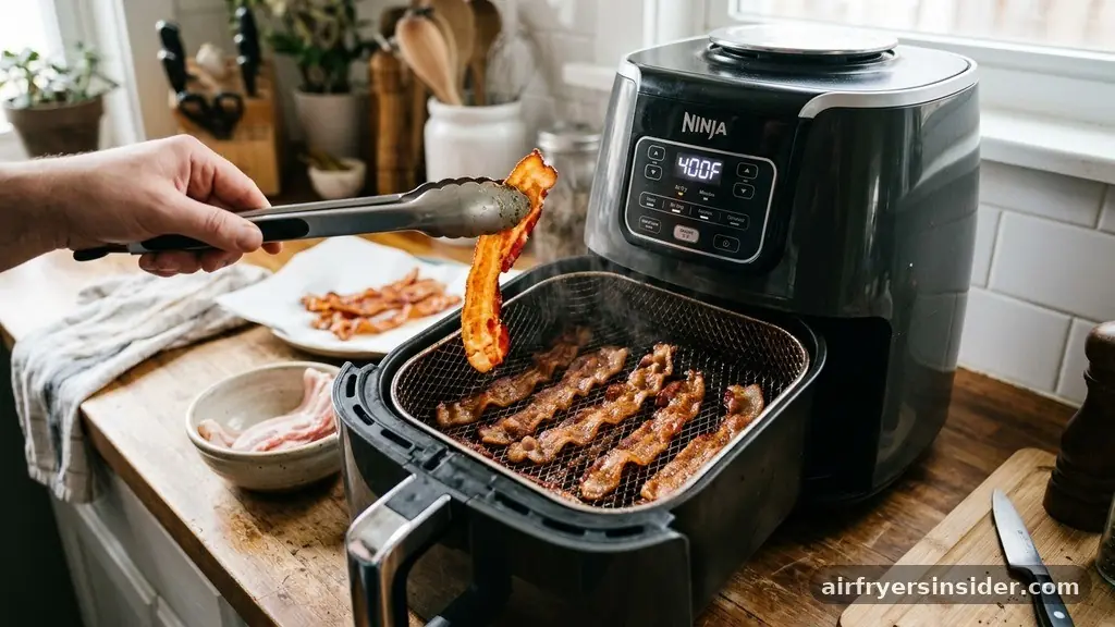 The Role of Convection in Achieving Perfection - how to make bacon in an air fryer
