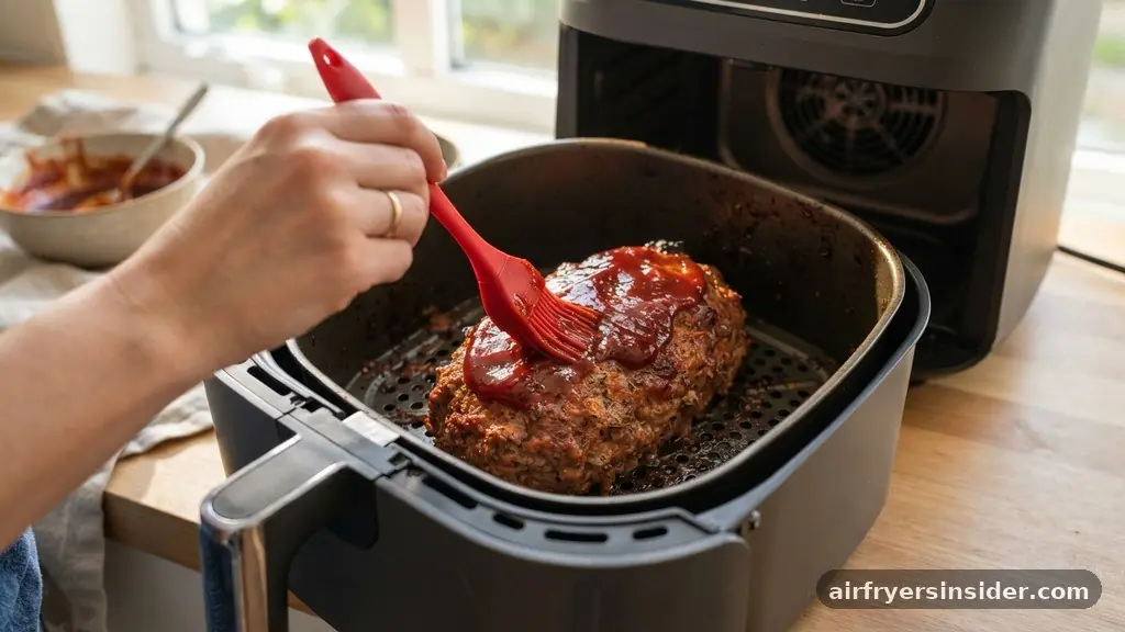 The Role of Glaze and Aromatics - can you make meatloaf in an air fryer