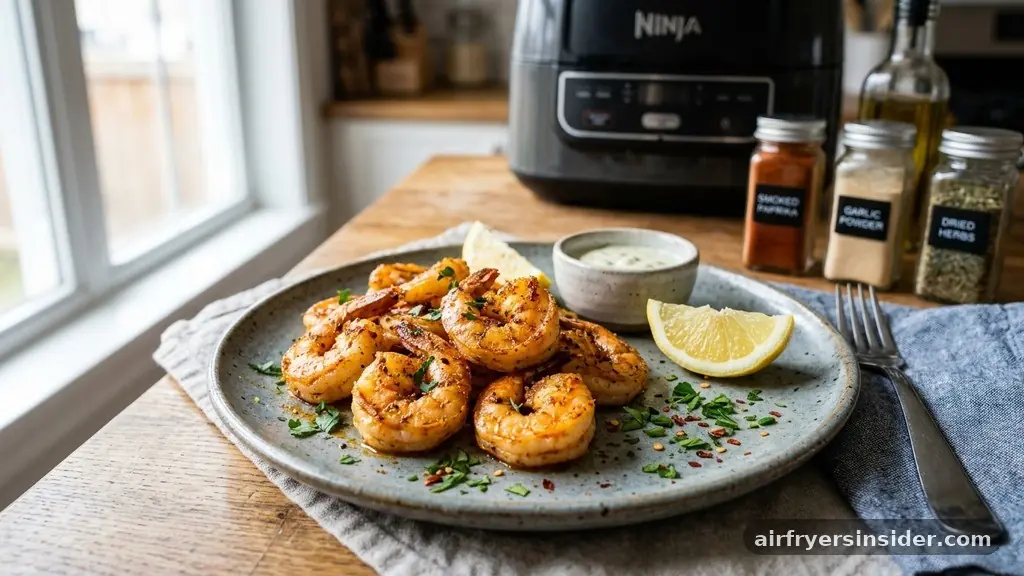 The Role of Marinades and Seasonings - can you cook shrimp in an air fryer