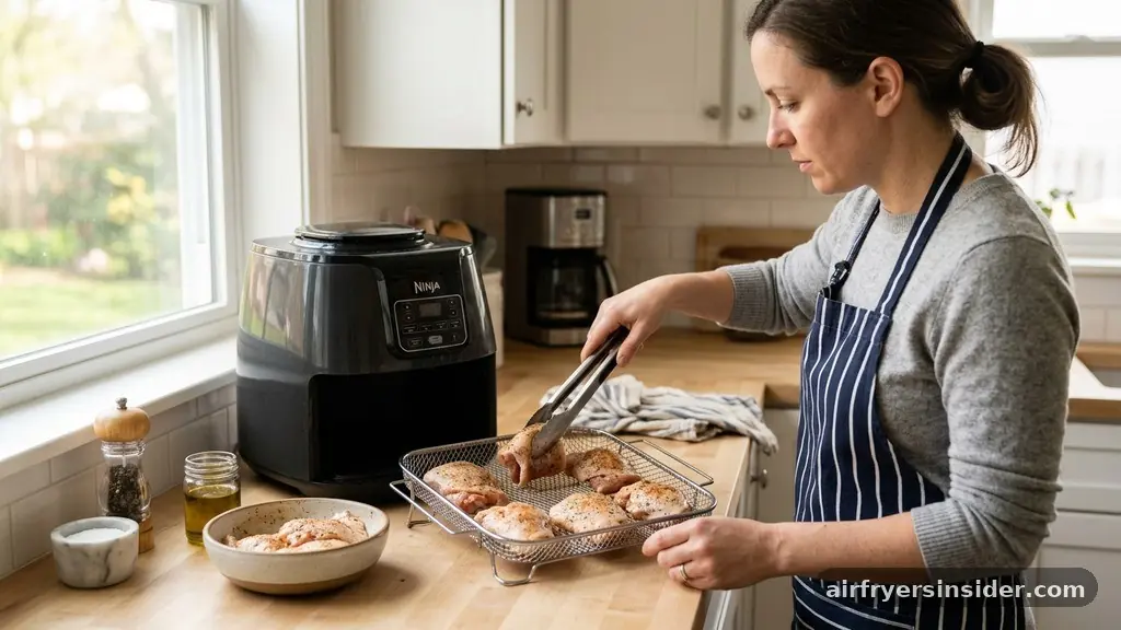 The Role of Preheating and Airflow - can you put raw chicken in an air fryer