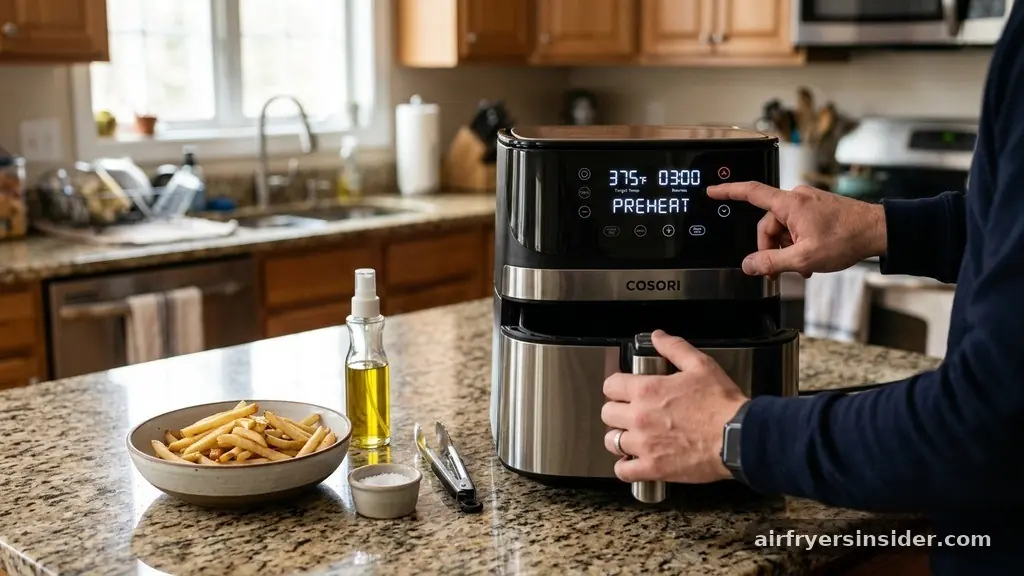The Role of Preheating and Preparation - how to reheat french fries in an air fryer