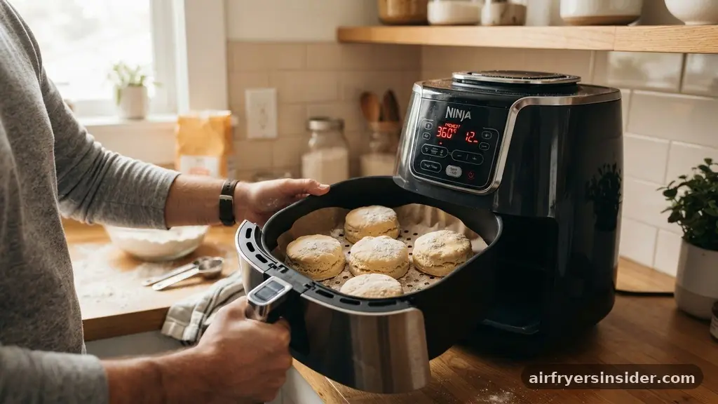 The Role of Preheating - can you make biscuits in an air fryer