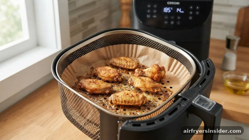 The Role of the Grease Trap - can i put parchment paper in an air fryer