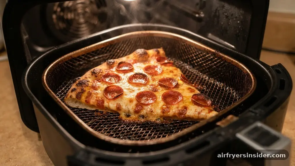 The Science Behind Air Fryer Reheating - how long to warm up pizza in air fryer