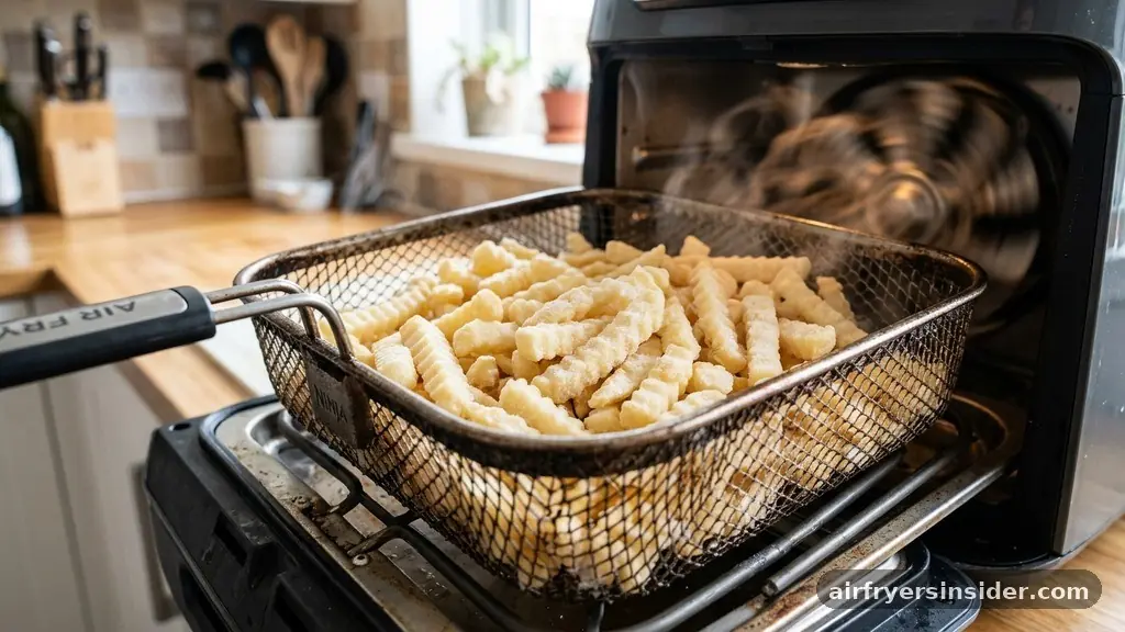 The Science Behind Air Frying Frozen Potatoes - how to make frozen french fries in air fryer