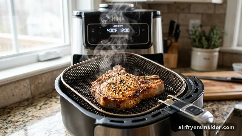 The Science of Air Fryer Reheating - how to reheat pork chops in air fryer