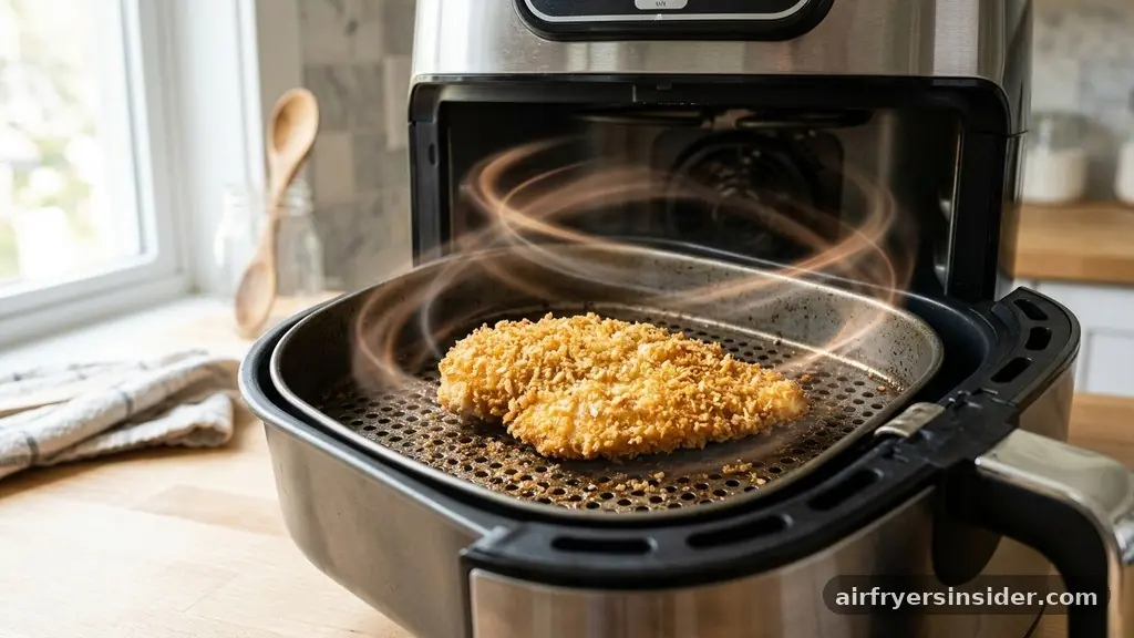 The Science of Air Fryer Reheating - how to reheat chicken cutlets in air fryer