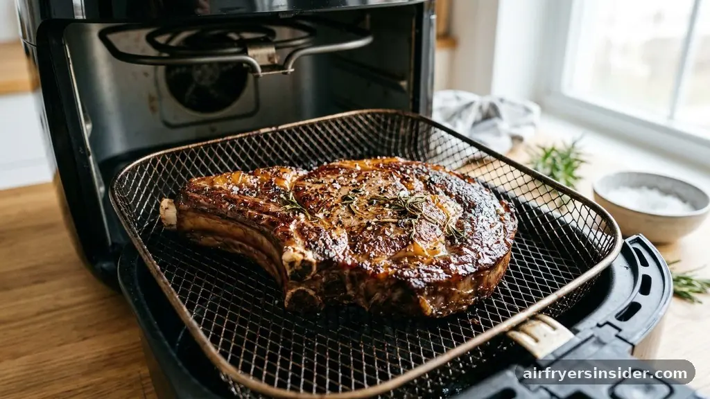 The Science of Air Fryer Reheating - how to reheat steak in air fryer