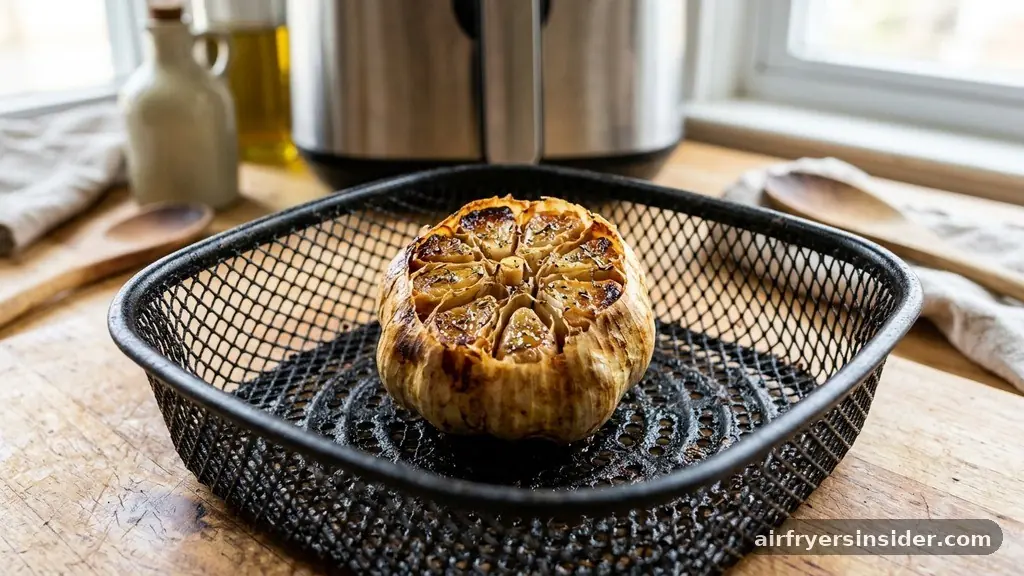 The Science of Air Fryer Roasting - how long to roast garlic in air fryer
