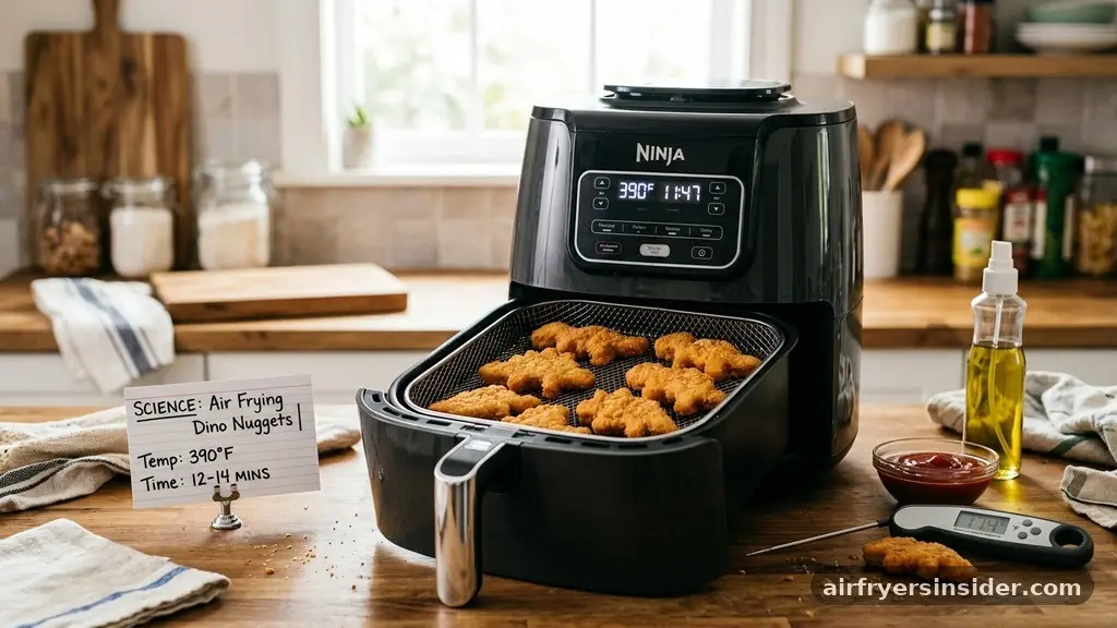 The Science of Air Frying Dino Nuggets - how long dino nuggets in air fryer