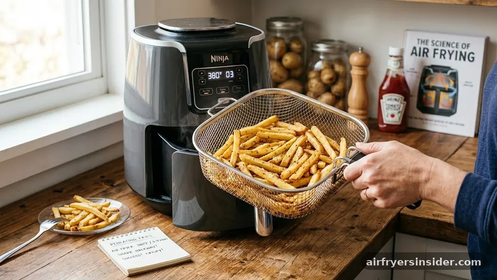 The Science of Air Frying Leftover Potatoes - how to reheat french fries in an air fryer