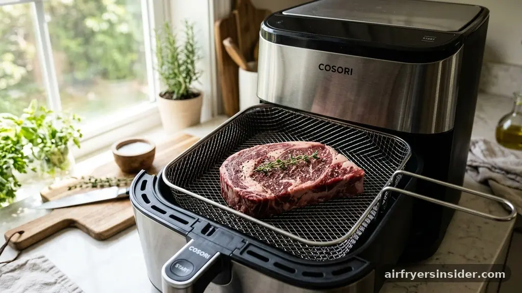 The Science of Air Frying Steak - can you make steak in an air fryer