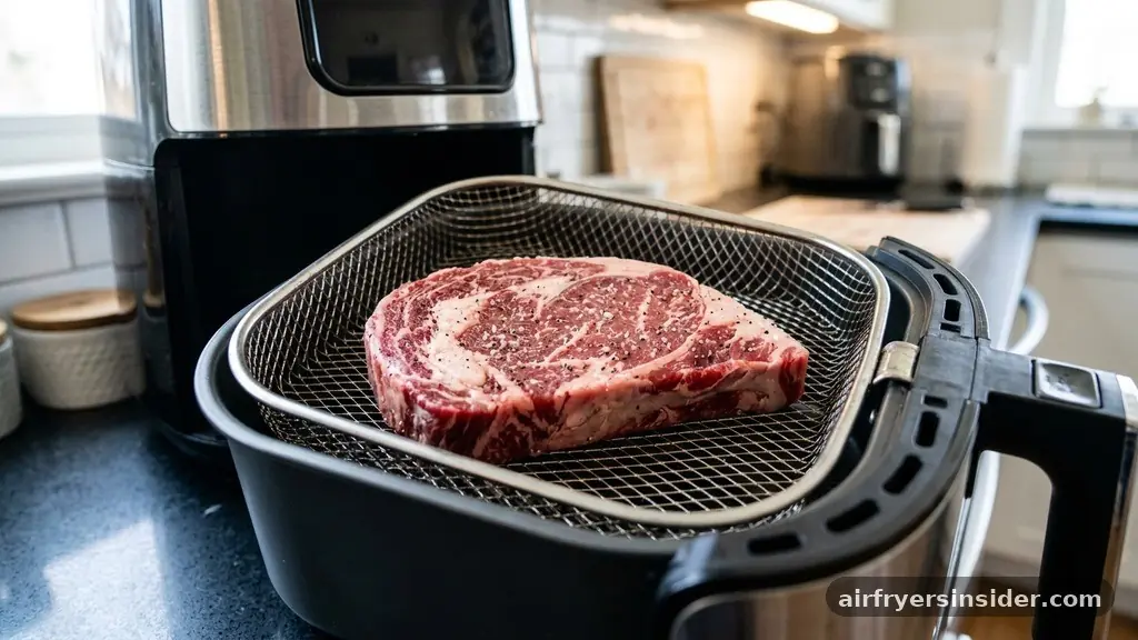 The Science of Air Frying Your Favorite Cuts - can i cook steak in an air fryer