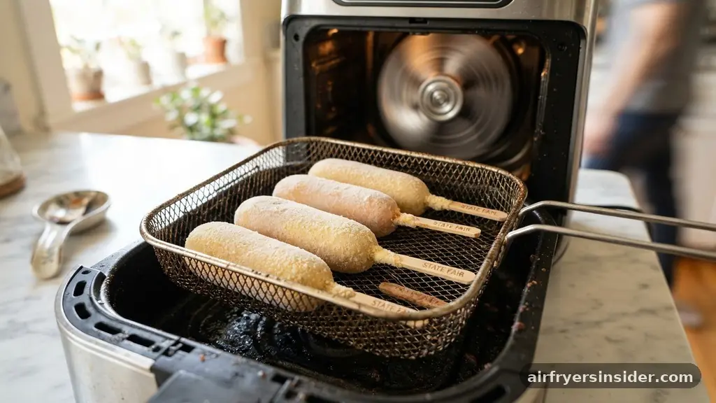 The Science of Air Frying Your Favorite Snacks - how long to cook frozen corn dogs in air fryer