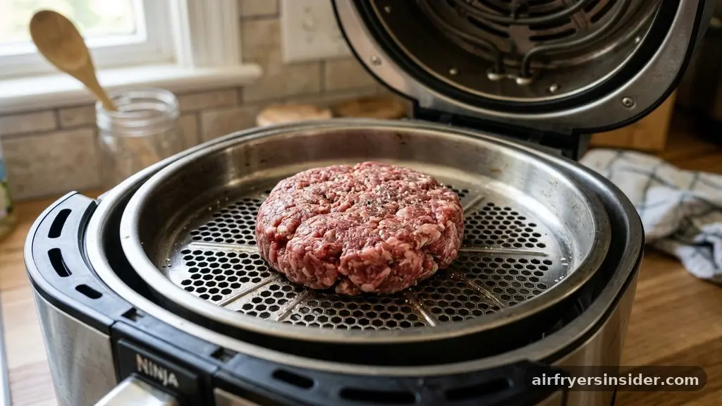 The Science of Air Frying Your Patty - how to cook burger in air fryer