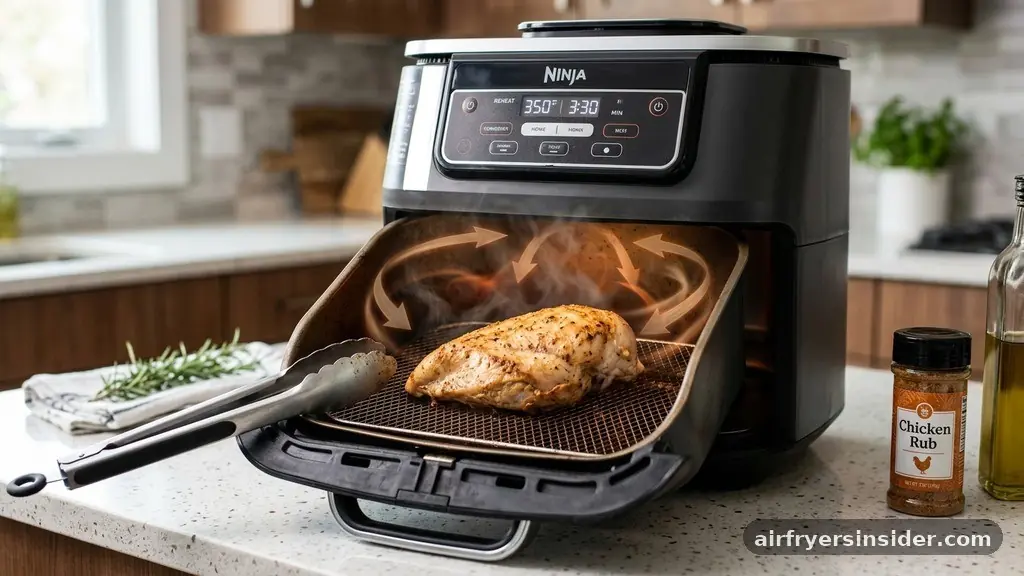 The Science of Convection Cooking and Meat Reheating - how to reheat chicken breast in air fryer
