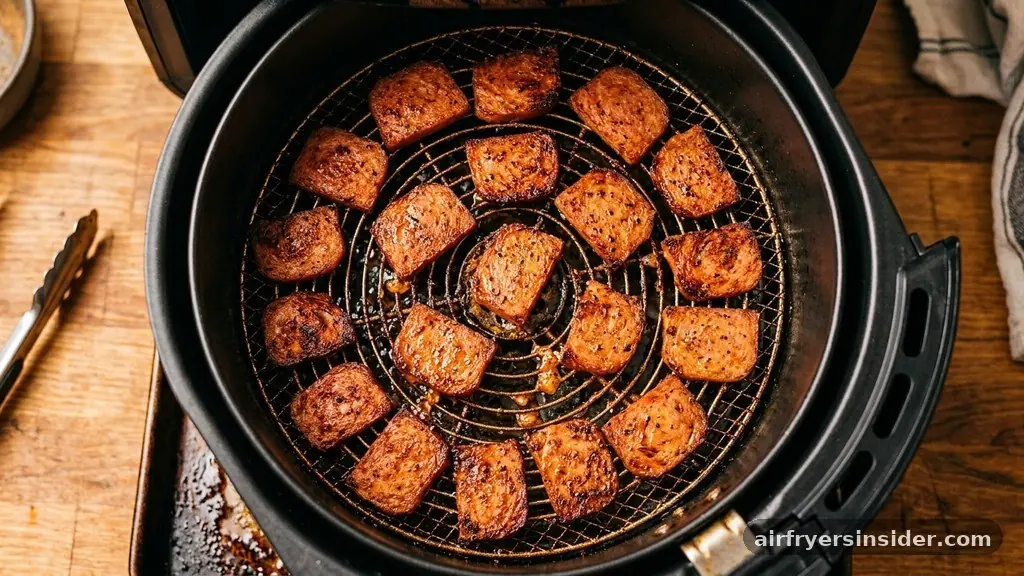 The Science of Crispy Edges and Rendered Fat - how to cook spam in air fryer