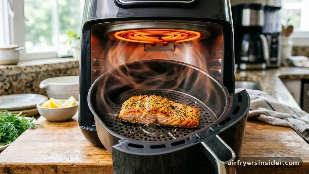 The Science of Rapid Air Circulation and Seafood - how to reheat fish in air fryer
