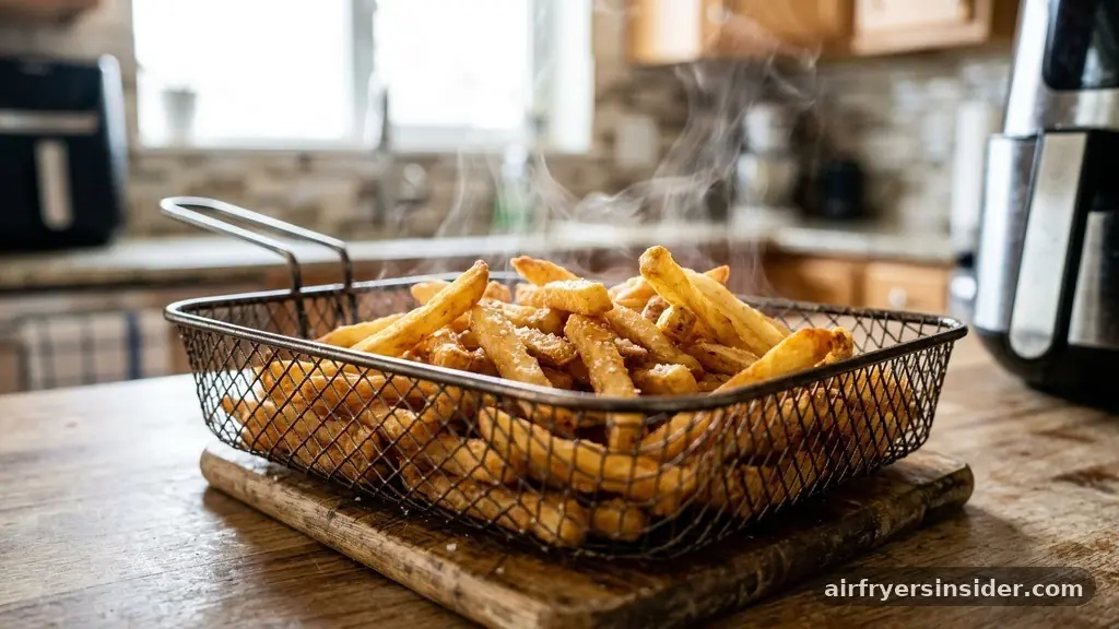 The Science of Reheating Fries with Convection - how long to reheat fries in air fryer