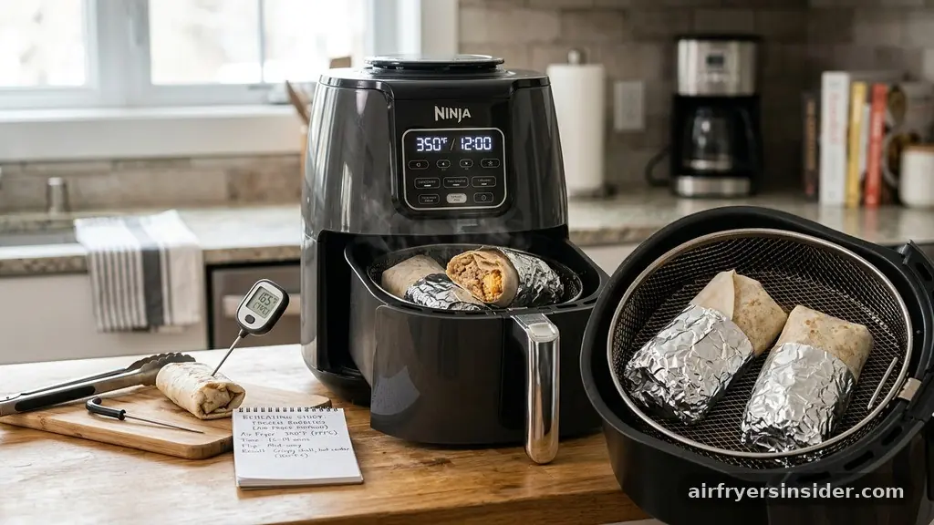 The Science of Reheating Frozen Burritos - how to reheat burrito in air fryer