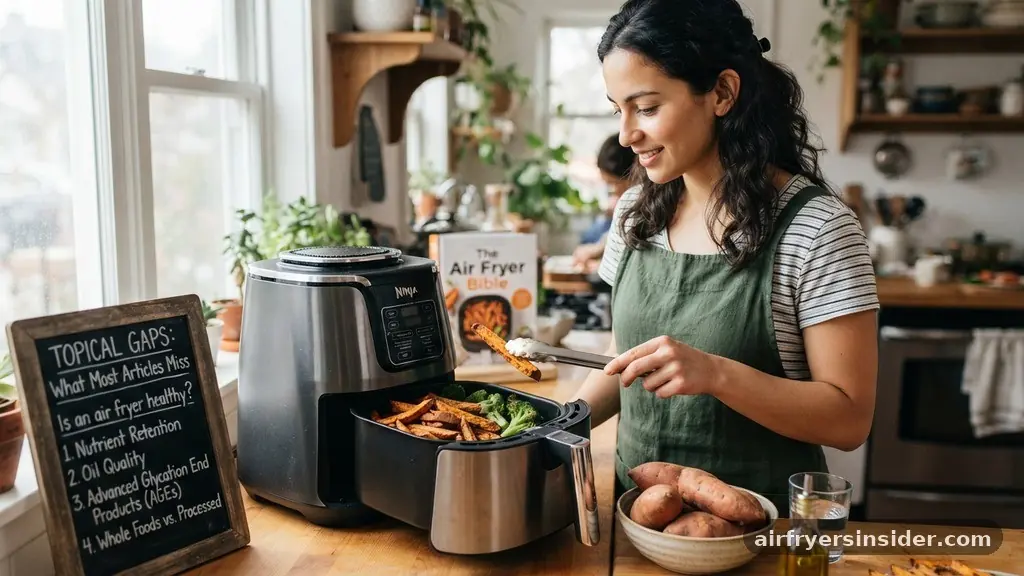 Topical Gaps: What Most Articles Miss - is an air fryer healthy