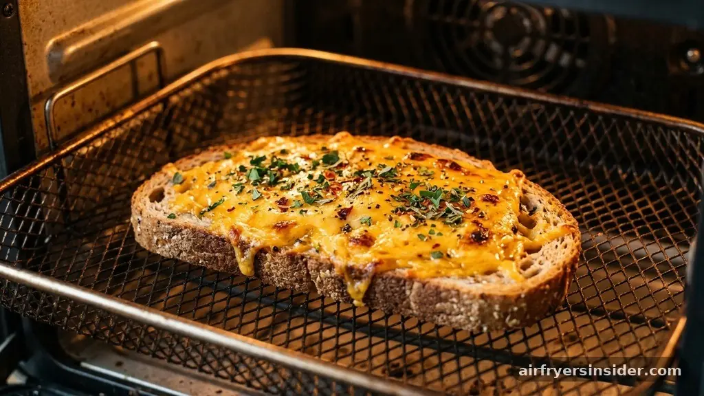 Toppings and Additions - can you toast bread in an air fryer