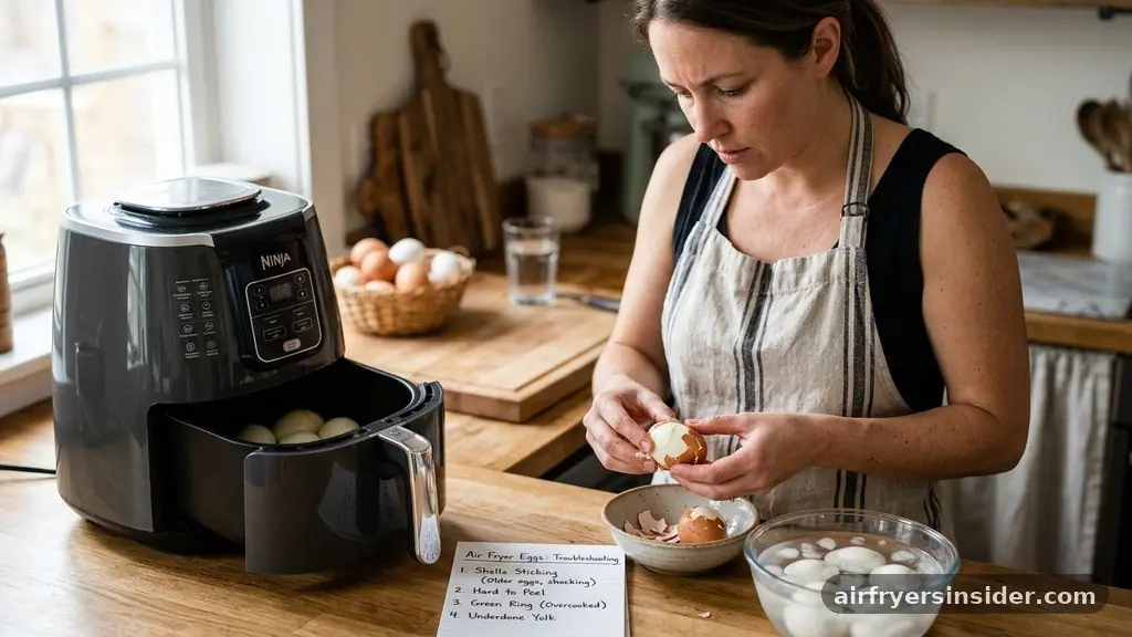 Troubleshooting Common Issues - how to hard boil eggs in an air fryer