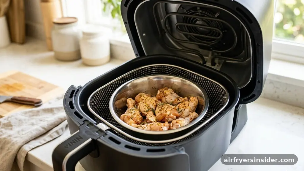 Understanding Air Fryer Heat Dynamics - can you put a bowl in an air fryer