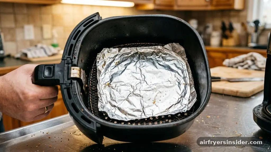 Understanding Air Fryer Mechanics and Airflow - can i put foil in an air fryer